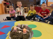 Adventní  pytlíčky a úkoly