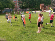 Florbal - sportovní dopoledne 