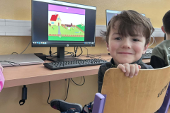 LEDEN - na počítačích