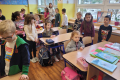 LEDEN - návštěva ZŠ