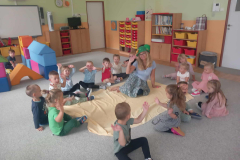 Můj první týden ve školce ♥️