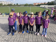Pojďme sportovat s Viktorkou