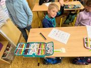 Předškoláci ve škole