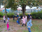 Říjen- tvoření, hry, oslavy