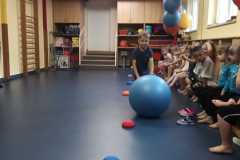 ŘÍJEN - v tělocvičně