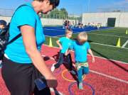 Sportujeme s Viktorkou