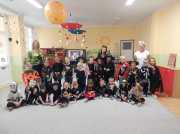 Strašidelná párty na Jedničku