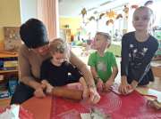 Tvoření na Vánoční jarmark