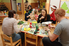 Vánoční tvoření s rodiči